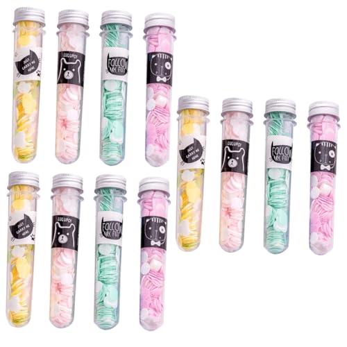 Toddmomy 3 Series Suman De Jabón De Jabón De Jabón Baño De Lavado Jabón Espumoso Perfumado De Jabón De Baño Rebanada De Jabón Pétalos De Jabón Papel De Jabón 4 Piezas X 3
