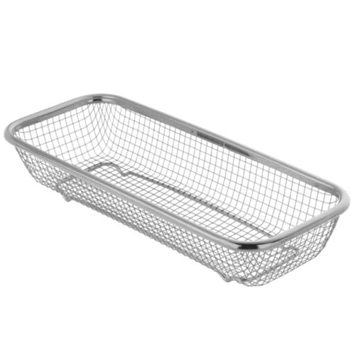 TONSNY Stainless Steel Silverware Basket