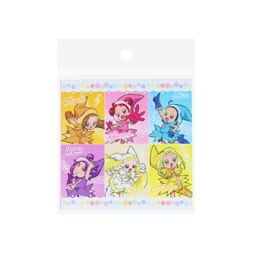 Ojamajo Doremi notes autocollantes Sunstar Stationery S2845431 carnet papeterie