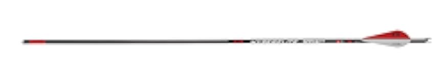 22" Hyperflite Crossbow Arrows&comma; Precision Hunting Bolts for Barnett Hyper Series Crossbows&comma; with Red & White Heat Vanes&comma; 3-Pack