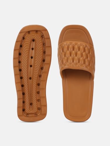Image of ORTHO JOY EVA Sliders For Women || Waterproof & Everyday Flip Flops for Ladies || Slippers with Cushion Foot Bed || Anti-slip sole || Sweat free || Super flexible