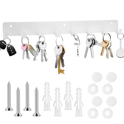 Colgador Llaves Pared, Ganchos...