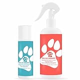 THE PET PARENTS Pet Potty & Pee Training Spray 200 ml + Pet Area Freshener 50 ml | Dog, Cat & Puppy Potty Training Spray for Indoor and Outdoor use | Odour Eliminator & Urine Stain Remover | Pet Safe