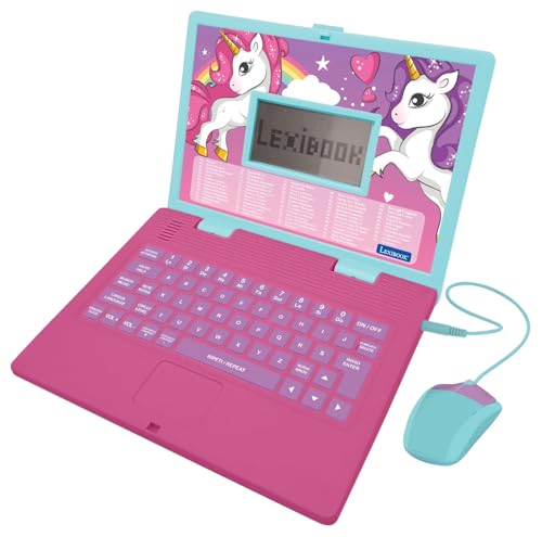 Lexibook, Unicorno, Computer educativo bilingue...