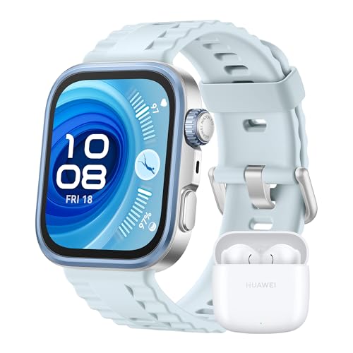 Montre connectée HUAWEI Watch FIT 4 Pro saphir pour en finir avec la recharge quotidienne
