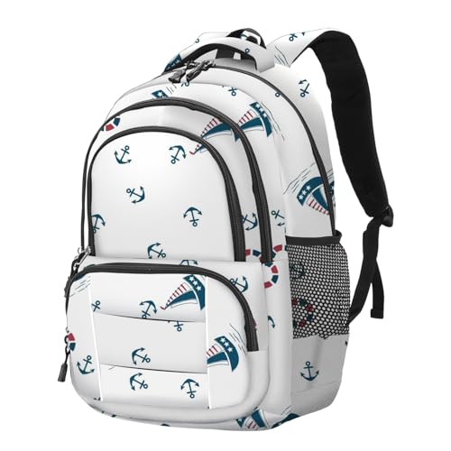 Image of rickyh style School Backpack Travel Bag for Men & Women Lightweight College