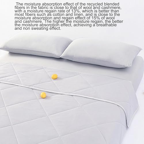 Couette de refroidissement interne pour jours chauds et nuits d'été