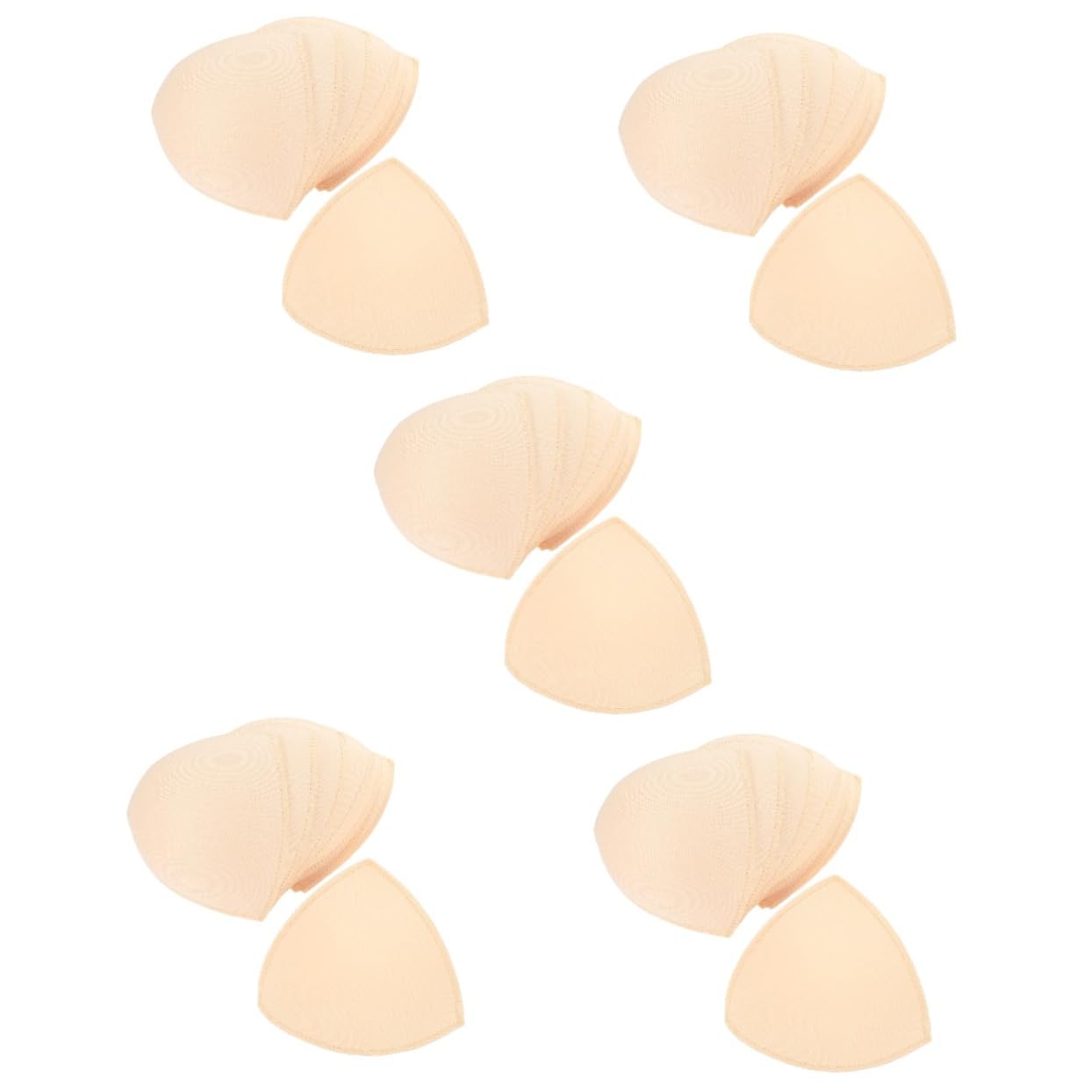 FOMIYES Almohadilla Para El Para Traje De Baño Insertos Extraíbles Relleno Para Realce Almohadillas De Sujetador Extraíbles Soporte Pequeño Cojín Acolchado De Algodón