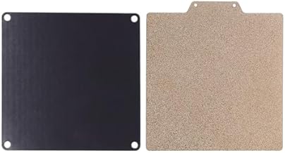 Lit de Construction d'Imprimante 3D, Plaque de Construction de l'Imprimante 3D 120x120 Mm côté Double Aimant Doux et Imprimante 3D pour les Accessoires d'Imprimante 3D Easythreed K7, 3D