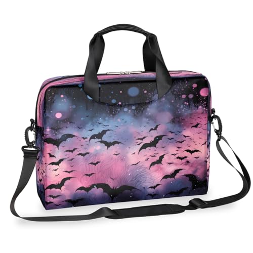 Bolso para portátil unisex 15.6-16 pulgadas rosa degradado miniatura 1
