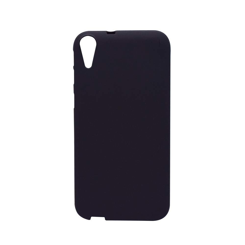 ineix Silicone Back Case Cover For Htc Desire 830 - BLACK