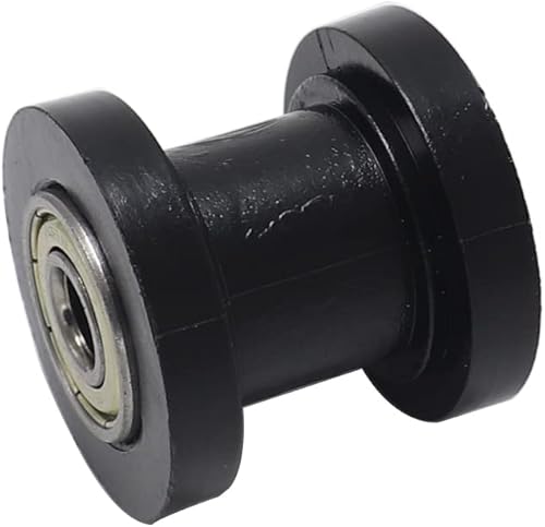 Rueda guía de polea de rodillo de cadena de 0394in para motocicleta ATV 125 cc 140 cc 160 cc SSR XR125 CRF50 KLX110 Pitster Mini Dirt Pit Bike Negro