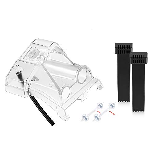Tubing Adapter for ResMed AirSense 10 and AirCurve 10 Series Machines, 2 Cartridge