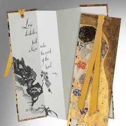 That Company called if Gallery Collection Antique The Kiss – Bookmark