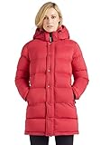 khujo Damen Jacke RILANA Fake DOWN Steppjacke wetterfest Kapuze Winterjacke einfarbig