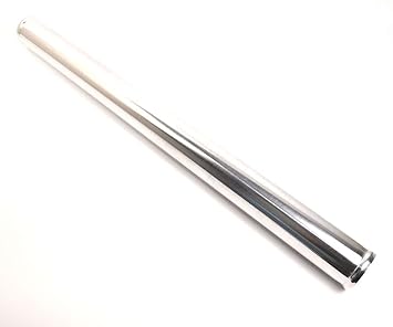 TenkeAuto Universal 2.25 inch Outside Diameter Aluminum Pipe Polished Tube (2.25