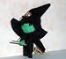 1 X Wicked Witch Wizard String Doll Voodoo Keychain Keyring