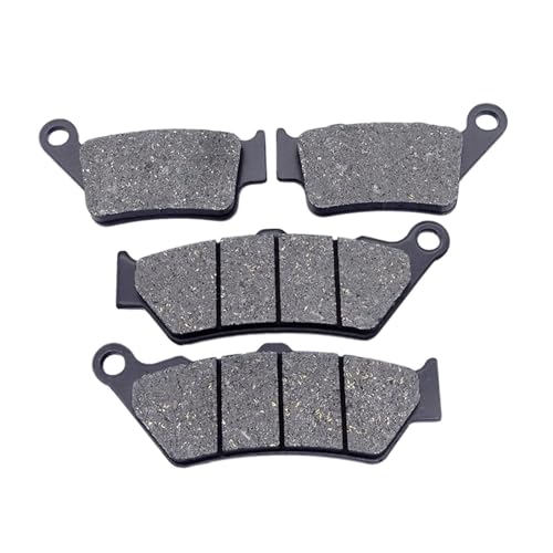 Plaquettes frein avant arrière BMW G650 GS kit moto sans sifflement