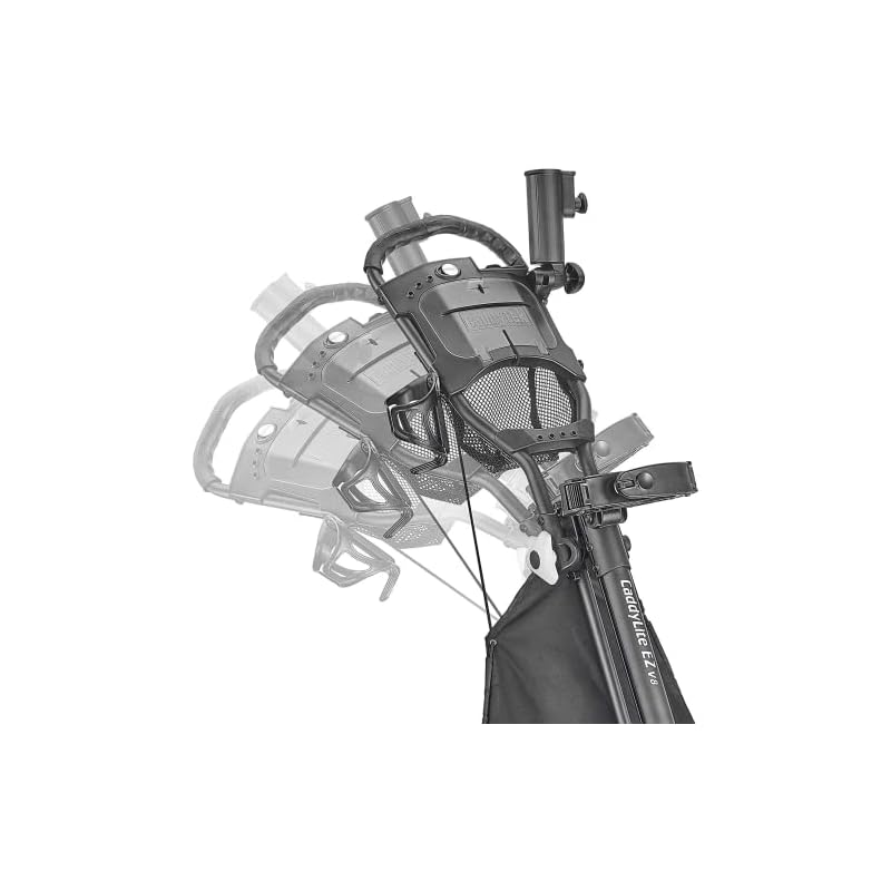 CaddyTek Explorer V8 SuperLite 4 Wheel Golf Push Cart, Explorer