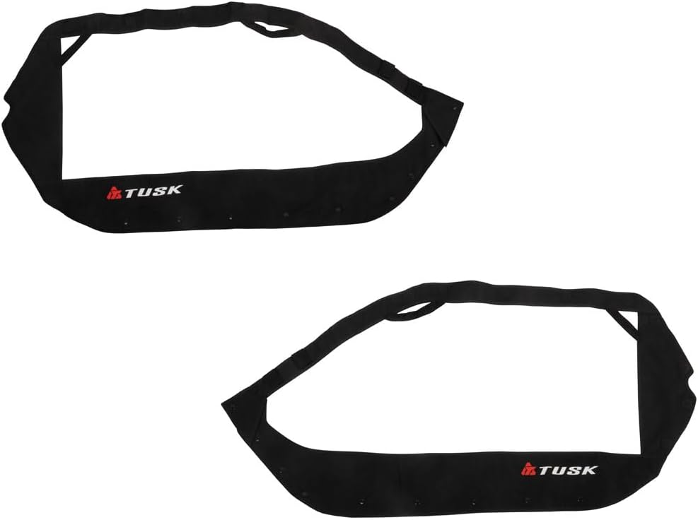 Tusk Zipperless Upper Door Kit Compatible with Kawasaki Teryx KRX 1000 2020-2026