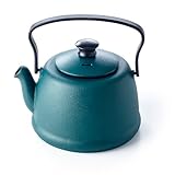 COMPATIBLE AVEC TOUS FEUX - La théière Junna est compatible avec tous feux dont : induction, gaz, électrique ou céramique. L’eau peut donc être chauffée à feu doux ou moyen avant de rajouter le thé