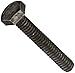 Steel Hex Bolt, Plain Finish, Hex Head, External Hex Drive, Meets ASME B18.2.1/ASTM A307, 6" Length, Fully Threaded, 3/4"-10 Threads (Pack of 5)