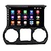Produktbild MALY Auto-Navigator Auto-Stereoanlage Multimedia-Player Ist Geeignet Für Jeep Wrangler 2010-2018 Android Großer Bildschirm Rückfahrvideo Integrierte Maschine