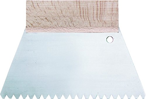 Color Expert 94011210 Couteau-spatule à colle 180 mm Denture Fine Cover