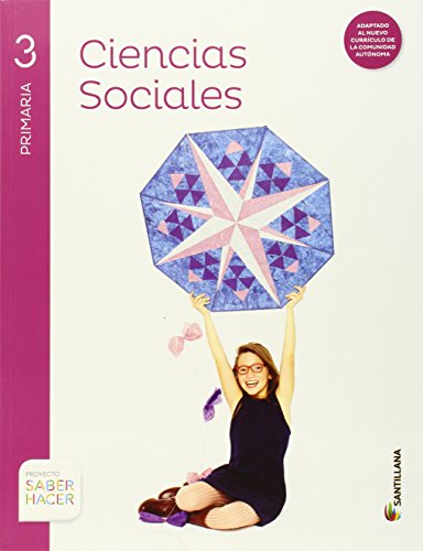 Ciencias Sociales 3º Primaria + Atlas Saber Hacer Mec Ed 2015