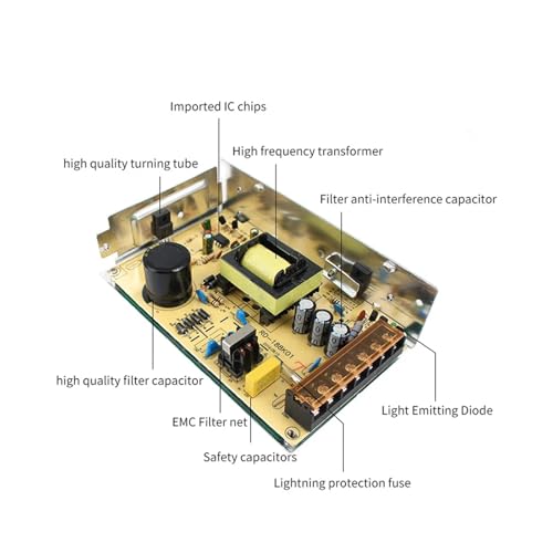 Alimentation 48V 2A contre les micro-coupures de vos caméras IP