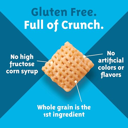 Rice Chex Cereal, Gluten Free,Family Size, 18 oz
