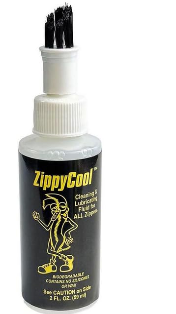 お手入れ・トリミング用品 ykko Amazon.com: YKK ZippyCool Zipper Cleaning Fluid - Perfect for