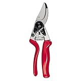 Felco Pruning Shears (F 10) - High Performance Swiss Made Steel One-Hand Garden Pruners