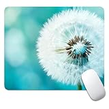 【Taille idéale pour une utilisation quotidienne】 Mesurant 24 × 20 cm, ce tapis de souris offre suffisamment d'espace pour un mouvement confortable de la souris sans prendre trop de place sur votre bureau ; idéal pour le bureau, la maison ou les voyages.