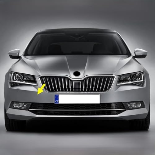Ön Tampon Çeki Demiri Kapağı 3V0807241 Skoda Superb 3 ile uyumlu 2015-2019