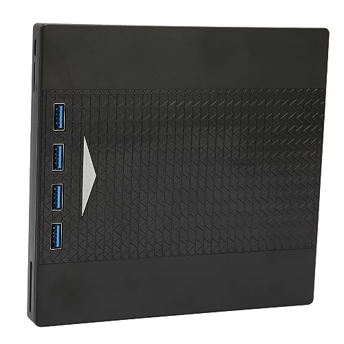 DVD multifunción externo con 4 puertos USB 3.0 y ranura para tarjeta miniatura 2