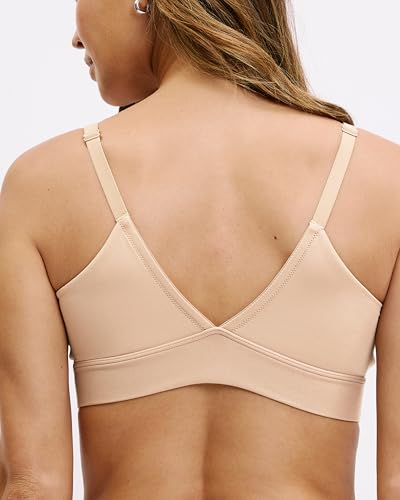 Image of Harper Wilde Bliss Triangle Bralette - Ultra-Soft, Lightweight Bralette for Women with No Cups, No Wires, No Padding