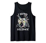 Schlagzeuger Drumset Tank Top