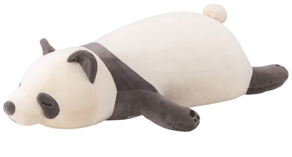 りぶはあと 抱き枕 プレミアムねむねむアニマルズ パンダのリンリン Mサイズ(全長約53cm) ふわふわ もちもち ぬいぐるみ だきまくら プレゼント48904-95