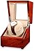 Produktbild ZHJYD Regalo de decoración Uhrenbeweger Uhrenbeweger, den Haushalt Flüsterleise Single Head Motor Box Drehen Mini Turn Table Gerät Mechanische Uhren Winding Boxs