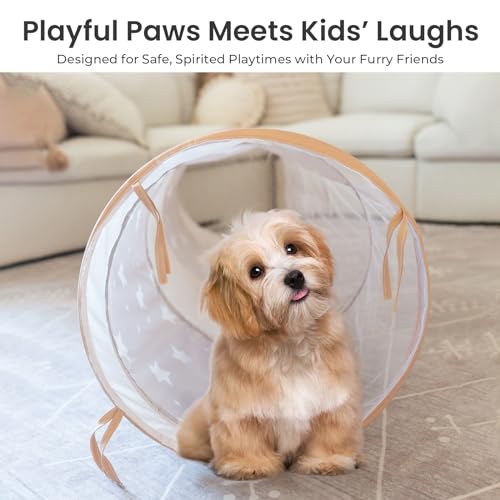 Tiny Land TLTGTT007BN-US-2024 Tunnel Toys For Toddlers, 69 Inch X 18 Inch Baby Tunnel Crawl Indoor, Play Tunnel For Kids To Crawl Through thumb #5