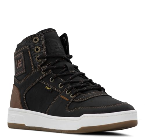 Image of Lee Men's Daybreaker Hi Retro Court Fashion Sneaker