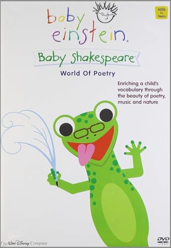 Baby Einstein - Baby Shakespeare - World of Poetry Baby Einstein - Baby Shakespeare - World of Poetry