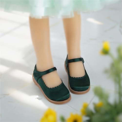 THEE BRON Toddler Girls Mary Jane Flats Kids School Uniform Party Dress Shoes2