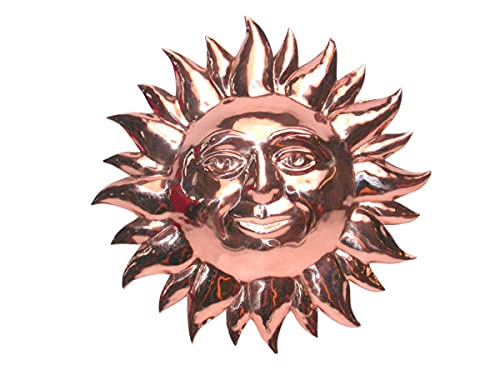 Vintage Kupfer Sonne Hüpfende Garten-Deko – Federnde Aufhängung Für Garten & Terrasse