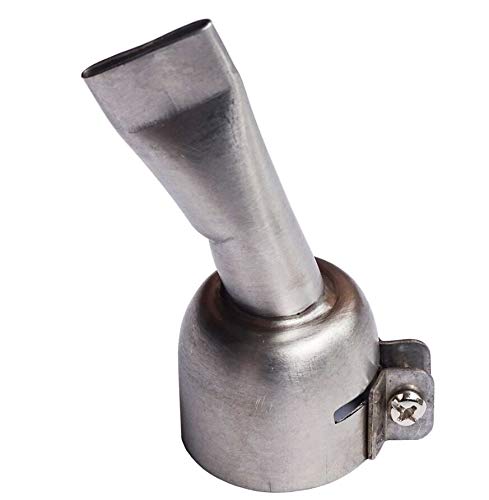 20mm Flat Wide Mouth Welding Nozzle Replacement for Vinyl PVC Plastic Welder Hot Air Gun, Heat Resisting welding accessories