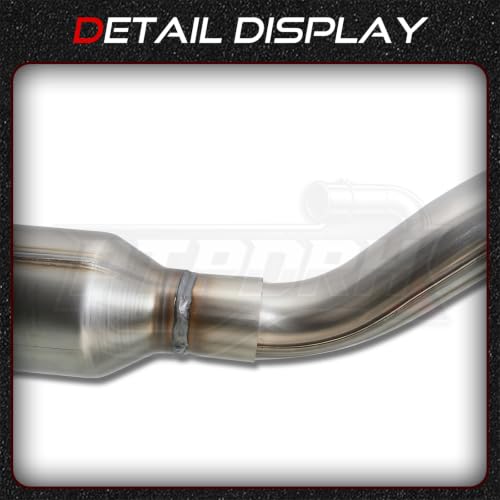 PTPDRH Catalytic Converter for 2008-2010 F-250 Super Duty 5.4/6.8L,F-350 Super Duty 5.4/6.8L,High Performance Exhaust Manifold (EPA Compliant) by PTPDRH - Used condition - Image 9