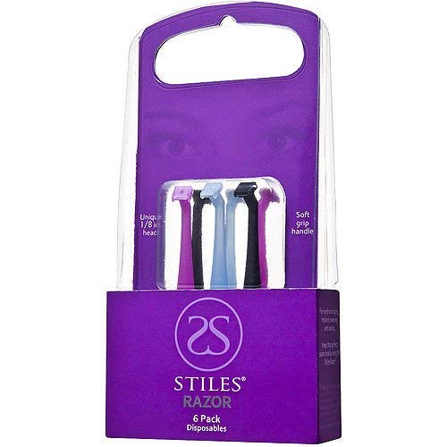 Stiles-Eyebrow-Razor-Multi-with-Black