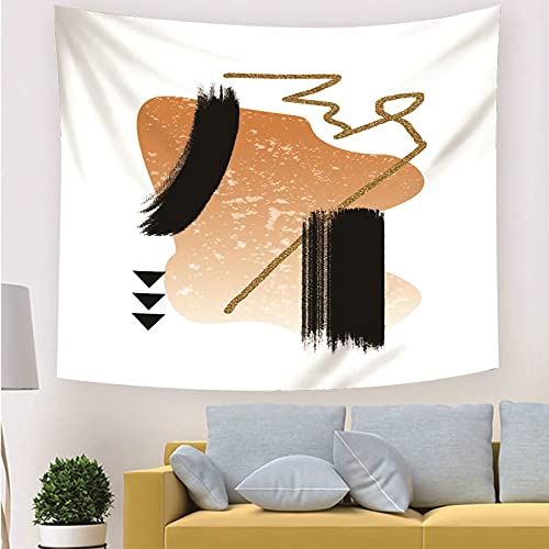 Tapiz de pared KnSam abstracto para transformar tu salón con elegancia moderna 5
