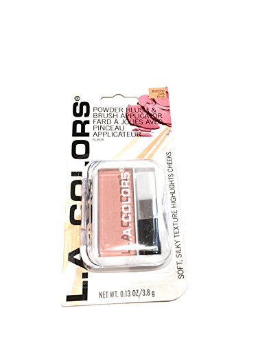 L.A Colors Professional Series BLUSH with Applicator, BSB332 Pink Blush.13 Oz